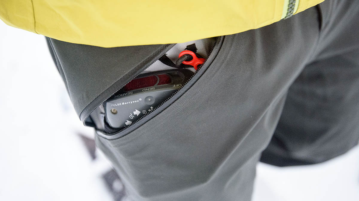 Ski pants (pockets)